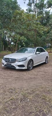 Mercedes-Benz E400 2016 White for sale