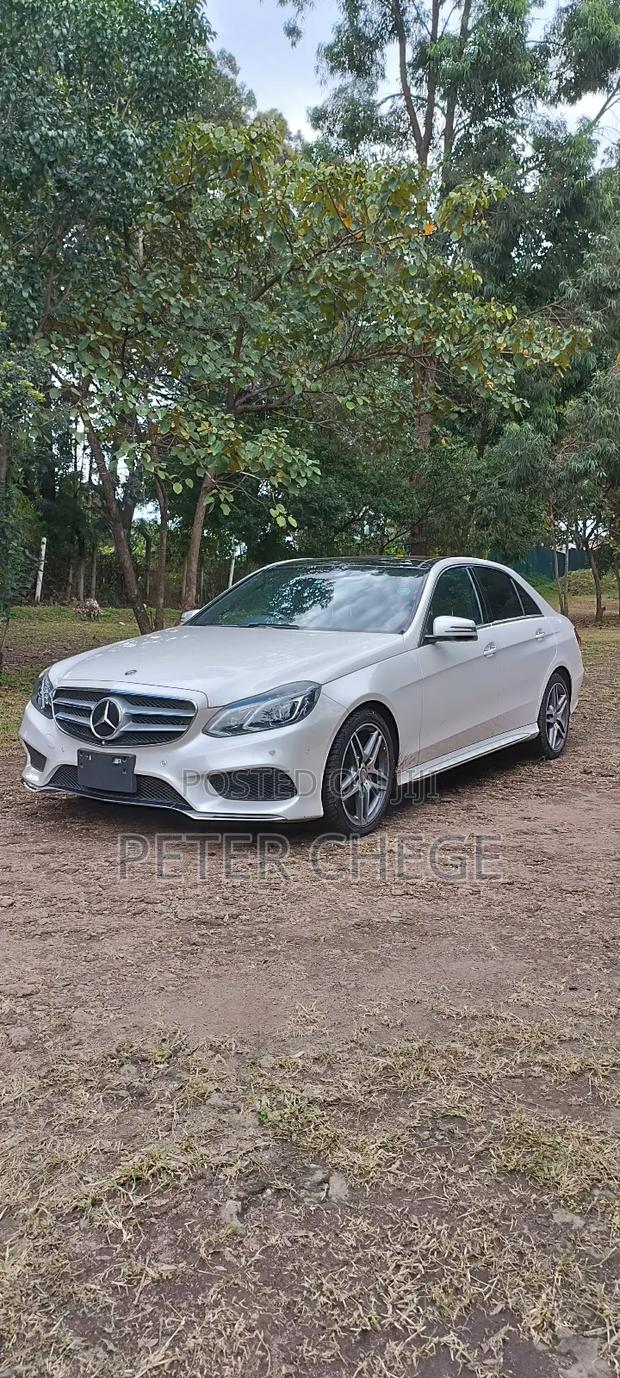 Mercedes-Benz E400 2016 White