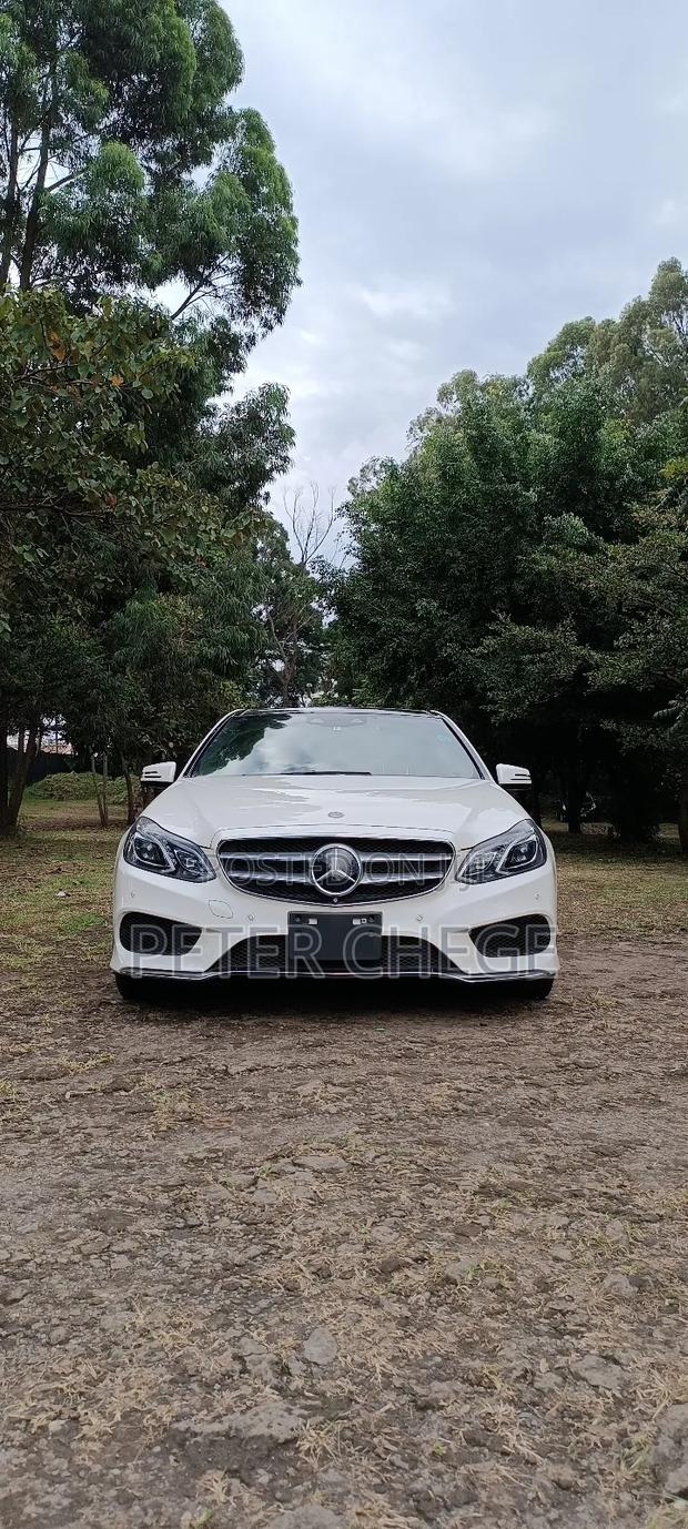 Mercedes-Benz E400 2016 White