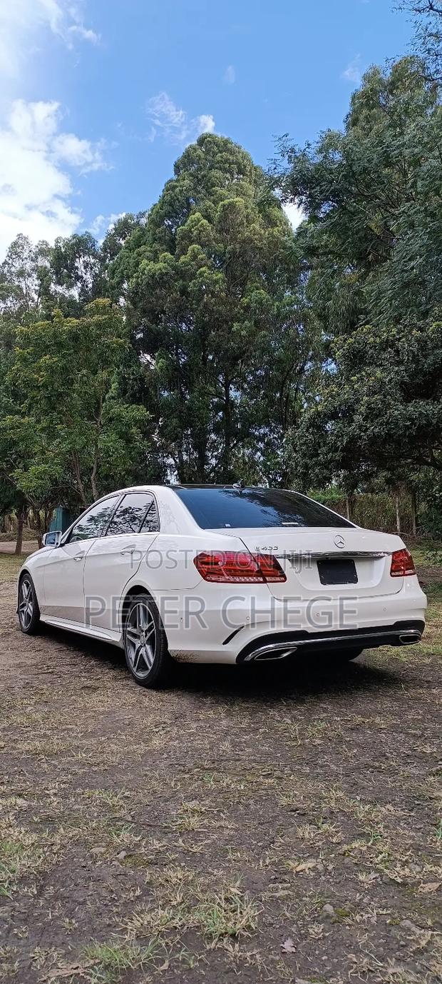 Mercedes-Benz E400 2016 White