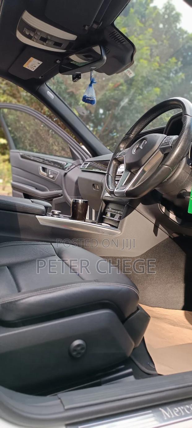 Mercedes-Benz E400 2016 White