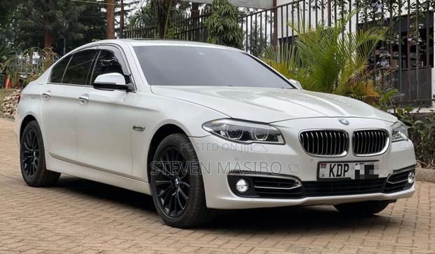 BMW 528i 2016 White