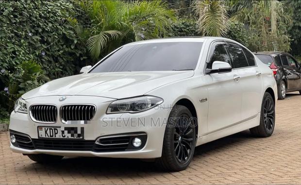 BMW 528i 2016 White