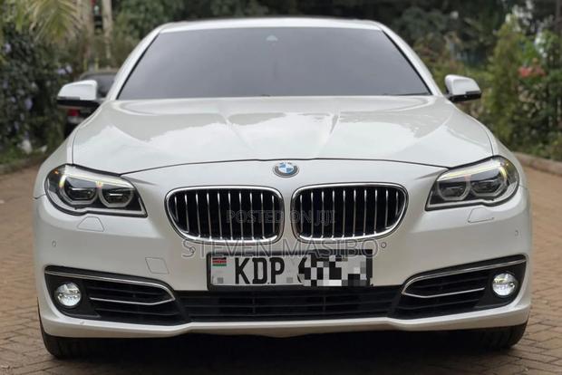 BMW 528i 2016 White