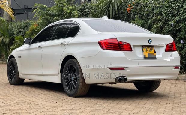 BMW 528i 2016 White