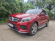 Mercedes-Benz GLE-Class GLE 350d 4MATIC 2016 Red for sale