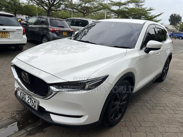 Mazda CX-5 2017 Off white