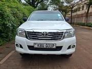 Toyota Hilux 2012 White for sale