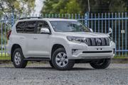 Toyota Land Cruiser Prado 2.8 2021 White for sale