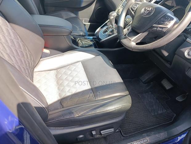 Toyota Harrier 2.0 2019 Blue