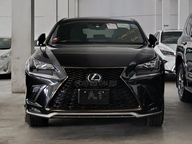 Lexus NX 2019 Black