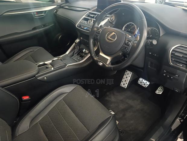 Lexus NX 2019 Black