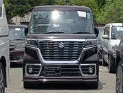 Suzuki Spacia 660 Hybrid T FWD 2019 Brown for sale