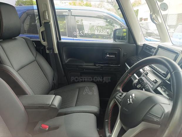 Suzuki Spacia 660 Hybrid T FWD 2019 Brown