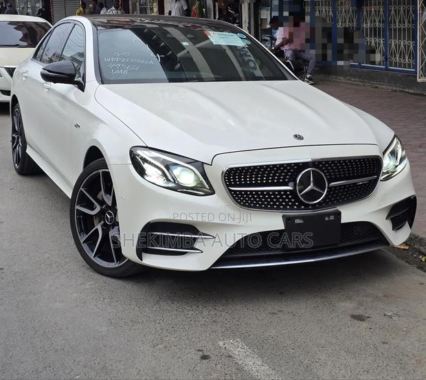 Mercedes-Benz E53 AMG AMG E 53 4MATIC+ 2019 White