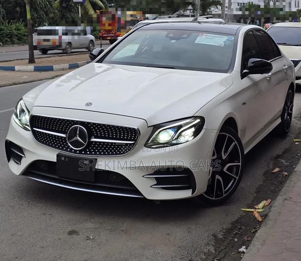 Mercedes-Benz E53 AMG AMG E 53 4MATIC+ 2019 White