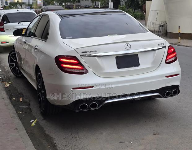Mercedes-Benz E53 AMG AMG E 53 4MATIC+ 2019 White