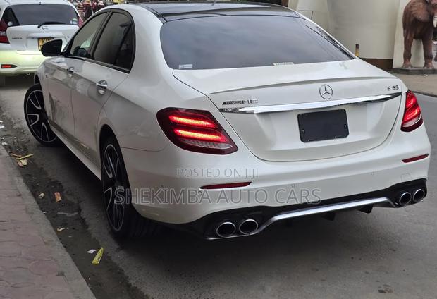 Mercedes-Benz E53 AMG AMG E 53 4MATIC+ 2019 White