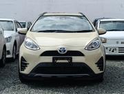 Toyota Aqua 2018 Beige for sale