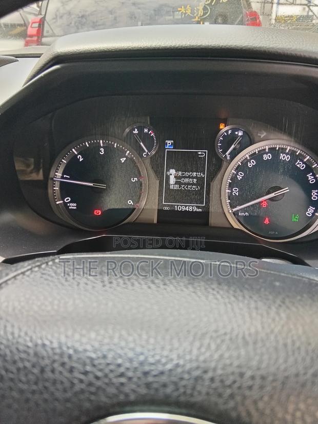 Toyota Land Cruiser Prado 2020 Black