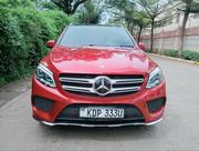 Mercedes-Benz GLE-Class 2016 Red for sale