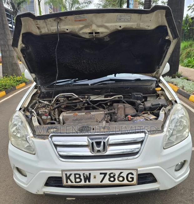 Honda CR-V 2007 White