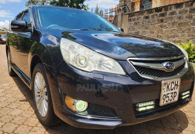 Subaru Legacy 2010 Black
