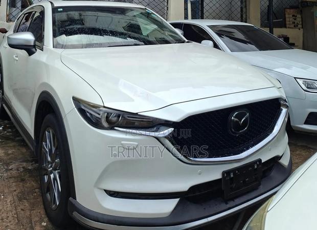 Mazda CX-5 2.2 Diesel AWD 2019 White