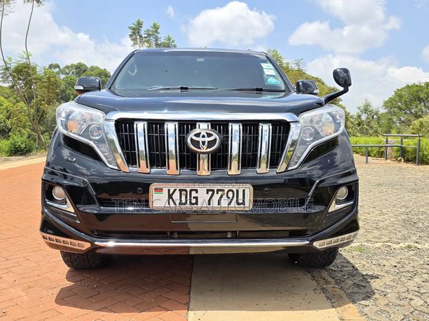 Toyota Land Cruiser Prado 2014 Black