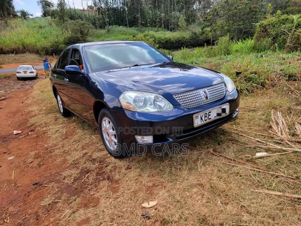 Toyota Mark II 2.0 RWD 2004 Blue