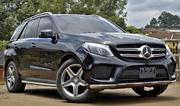 Mercedes-Benz GLE-Class GLE 350d 4MATIC 2016 Black for sale