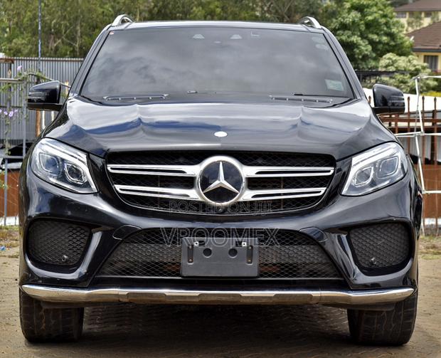 Mercedes-Benz GLE-Class GLE 350d 4MATIC 2016 Black