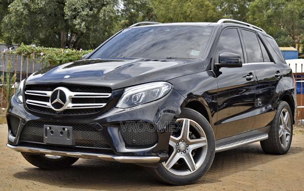 Mercedes-Benz GLE-Class GLE 350d 4MATIC 2016 Black
