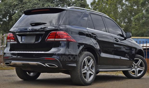 Mercedes-Benz GLE-Class GLE 350d 4MATIC 2016 Black