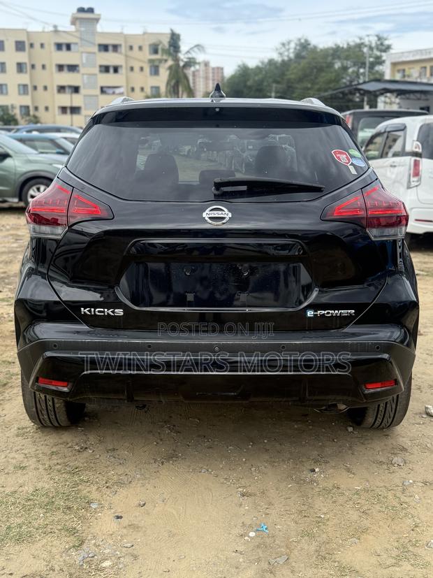 Nissan Kicks SV 2020 Black
