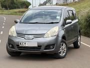 Nissan Note 2012 Gray for sale