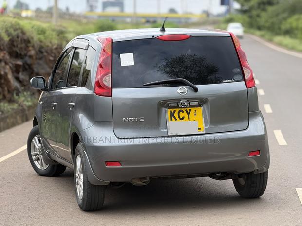 Nissan Note 2012 Gray