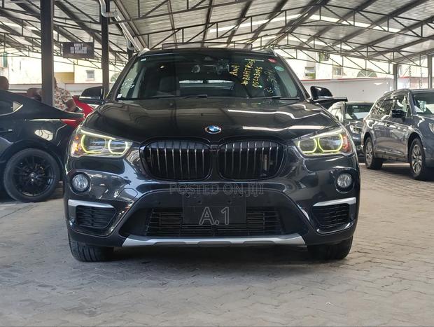 BMW X1 2019 Black