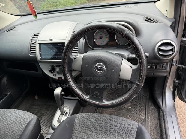 Nissan Note 2012 Gray