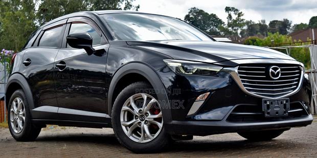 Mazda CX-3 2.0 Petrol 148hp FWD 2017 Black