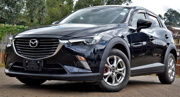 Mazda CX-3 2.0 Petrol 148hp FWD 2017 Black