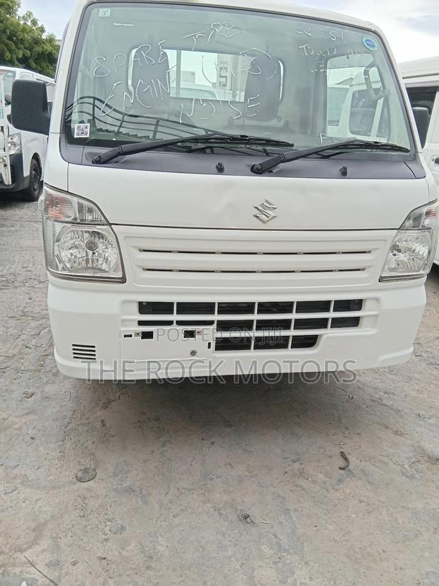 Suzuki CARRY TRUCK 2014 White