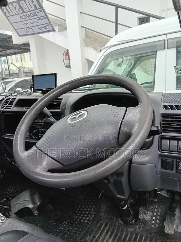 Mazda B 2019 White