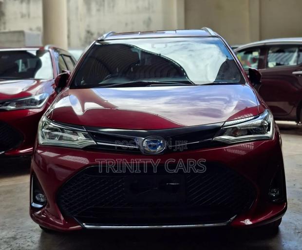 Toyota Corolla Fielder 1.5 Hybrid FWD 2019 Red