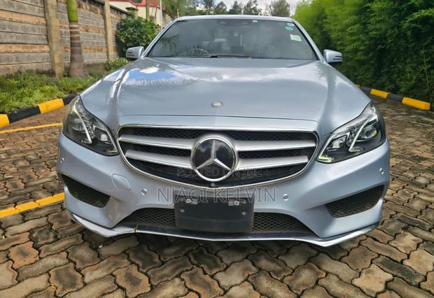 Mercedes-Benz E250 2016 Silver