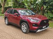 Toyota RAV4 XLE FWD 2019 Red for sale