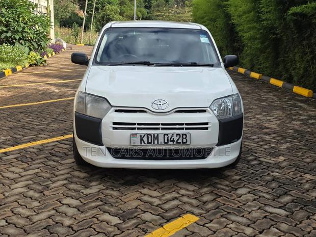 Toyota Succeed 2015 White