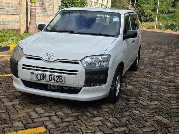 Toyota Succeed 2015 White