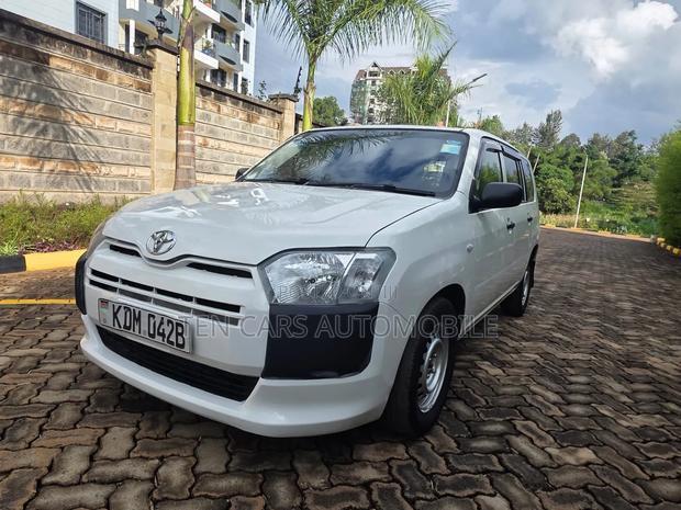 Toyota Succeed 2015 White