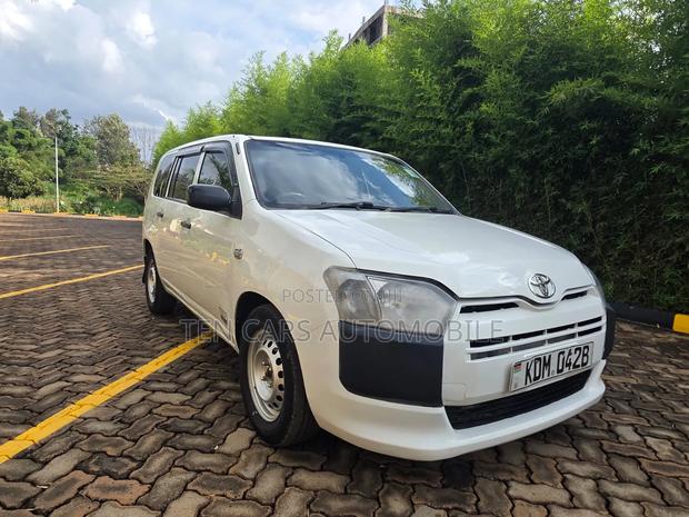 Toyota Succeed 2015 White